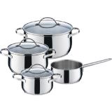 Kelomat Topfset Bellano 7-tlg., Preisangabe ohne MwSt. (Preis inkl. MwSt. 95,99 €), METRO 1 Set