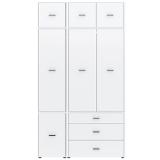 Drehtürenschrank 2647012262 Möbelix 1 Stück