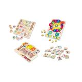 Playtive Holz-Lernpuzzle versch. Sets Lidl 1 Set