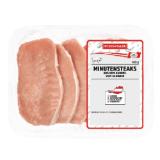 Wiesentaler Frische Minuten-Steaks vom Schweinskarree Lidl APP Preis 400 Gramm 1 Packung
