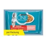 Promotion Bild von Purina One Katzenfutter div. Sorten HOFER 4 Stück 1 Packung