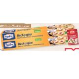 Toppits Backpapier Anti-Slip Duo mit Haas Vanillinzucker Maximarkt 1 Packung