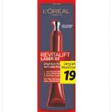LOreal Revitalift Laser X3 Augenpflege Lidl 15 Milliliter 1 Packung