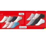Promotion Bild von Esmara/Livergy Damen/Herren Thermo-Sneakersocken Lidl APP Preis 7 Paar 1 Set