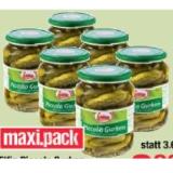 Bild von Elfin Piccolo Gurken Maximarkt 670 Gramm 1 Glas