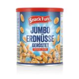 Promotion Bild von Snack Fun Jumbo Erdnüsse HOFER 500 Gramm 1 Dose