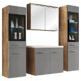 Promotion Bild von P&B My Place My Base Badezimmer 2778001201 Möbelix 5 Stück 1 Set