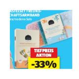 Home Creation Bastelset Freund-Schaftsarmband verschiedene Sets HOFER 1 Set