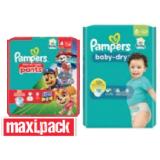 Promotion Bild von Pampers Baby Windeln oder Paw Patrol Windeln verschiedene Größen Maximarkt 1 Packung