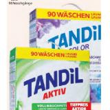 TANDIL Waschmittel Classic oder Color 90 WG HOFER 1 Packung