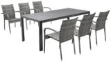 Promotion Bild von ondega GARTENTTISCHSET „EMILIA“ 0422018202 + 1273000201 Möbelix 7 Stück