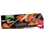 Promotion Bild von Wiesbauer Gourmet Spare-Ribs gegart mit BBQ Sauce Sutterlüty 630 Gramm 1 Packung