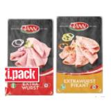 Promotion Bild von TANN Extrawurst oder Extrawurst pikant Maximarkt 150 Gramm 1 Packung