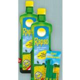 Rapso reines Rapsöl mit Beutelclips BILLA PLUS 0.75 Liter 1 Flasche