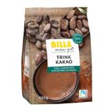 BILLA immer gut zuckerreduzierter Trinkkakao BILLA 500 Gramm 1 Packung