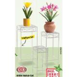 Bild von LEX Antik Hocker-Set maxi.preisjoker Maximarkt 3 Stück
