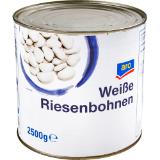 Promotion Bild von aro  Riesenbohnen weiß, Preisangabe ohne MwSt. (Preis inkl. MwSt. 5,49 €), METRO 2.50 Kilogramm 1 Dose