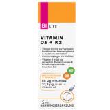 BI LIFE Vitamin D3 + K2 Tropfen BIPA 15 Milliliter 1 Stück