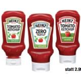 Heinz Ketchup, Gewürzgurken Ketchup, Ketchup Zero oder Mayo-Mix Maximarkt 1 Flasche