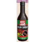 S-BUDGET Sojasauce SPAR 250 Milliliter 1 Flasche