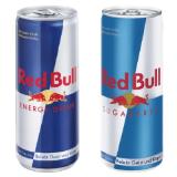 Red Bull Energy Drink oder Sugarfree Lidl APP Preis 0.25 Liter 1 Dose