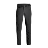 Promotion Bild von Maier Sports HERREN ZIPP OFF HOSE TORID SLIM SCHWARZ HERVIS 1 Stück