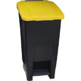 Metro Professional Treteimer schwarz 120 L, Preisangabe ohne MwSt. (Preis inkl. MwSt. 59,99 €), METRO 1 Stück