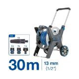 Lux Tools Schlauchwagen-Set Pro Metalltrommel mit Schlauch 30 m OBI 1 Set