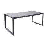 Haveson Gartentisch „Kent“ 244463 HELLWEG 1 Stück