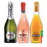Martini Asti Spumante, Bellini Peach oder Mimosa Maximarkt 0.75 Liter 1 Flasche