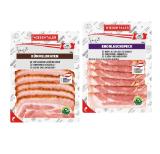 Wiesentaler Kümmelbraten oder Knoblauchspeck Lidl 100 Gramm 2 Stück