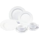 GÜRAL PORSELEN Porzellanserie Flora Dessertteller Ø 20 cm, Preisangabe ohne MwSt. (Preis inkl. MwSt. 4,67 €), METRO 1 Stück