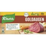 Knorr Suppe Goldaugenrind-, Gemüse- od. Klare Suppe, Preisangabe ohne MwSt. (Preis inkl. MwSt. 1,97 €), METRO 1 Packung