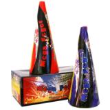 Feuerwerksvulkan „Mega Feger“ 650134 HELLWEG 2 Stück