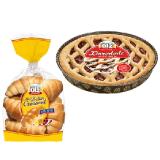 Ölz Mini Butter Croissants od. Linzertorte Lidl 1 Packung