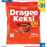 Napoli Dragee Keksi Classic T&G 650 Gramm 1 Packung