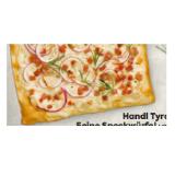 Handl Tyrol Feine Speckwürfel und BILLA immer gut Flammkuchenteig BILLA 1 Packung