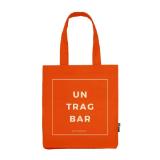 Promotion Bild von Flüchtlingsprojekt Ute Bock Tasche untragbar in cinnamon oder natur Ute Bock 1 Stück