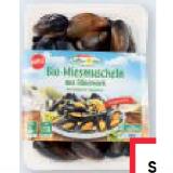 Spar Natur pur Bio-Miesmuscheln Natur Maximarkt 500 Gramm 1 Packung