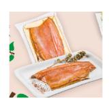 Fischzucht Maier Lachsforellenfilet geräuchert INTERSPAR 100 Gramm