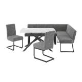 Tischgruppe 5-Teilig 1634011602 + 0301001101 + 0301001103 Möbelix 1 Set