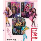 Monster High Spielzeug Verborgene Schätze 4 Clawdeen, Draculaura oder Cleo maxi.preisjoker Maximarkt 1 Set