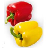 Bild von Da komm' ich her! Paprika rot od. gelb BILLA PLUS 1 Stück