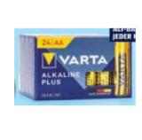 Varta Batterien Grossblister div. Sorten HOFER 24 Stück 1 Packung