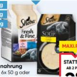 Sheba Katzennahrung versch. Sorten oder Sheba Soup versch. Sorten Maximarkt 1 Packung