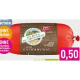 Ja! Natürlich Bio Extrawurst Sutterlüty 300 Gramm 1 Packung