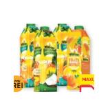 Pfanner Getränk Ananas-Kokos, Grüner Apfel, ACE Mehrfruchtsaft, BCE Waldfruchtsaft, Fruity Orangengetränk und jetzt NEU: Tropical Maximarkt 1 Liter 1 Packung