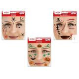 PARTY FACTORY Gesichts Tattoo versch. Sorten Lidl 1 Set