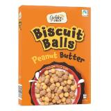Golden Bridge Biscuit Balls Karamell oder Peanut Butter HOFER 375 Gramm 1 Packung