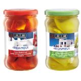 ERIDANOUS Gefüllte Antipasti versch. Sorten Lidl 270 Gramm 1 Glas